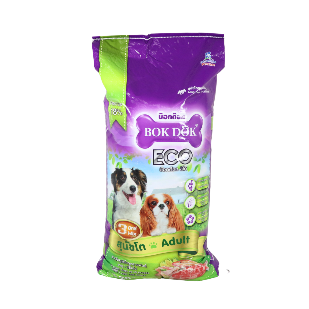 Bok Dok Adult Dog Food 20kg